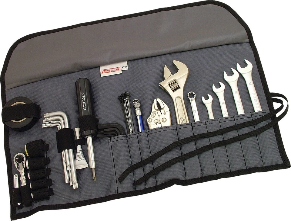 CRUZTOOLS KT1 Tool Kit Roll for KTM & Husqvarna Offroad motorcycles RTKT1 - Imagen 1 de 1