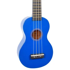 Mahalo Rainbow Series MR1 Soprano Ukulele Blue