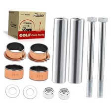 EZGO TXT/PDS Kingpin Spindle Bushing Kit for 2001-Up Golf Cart Models,
