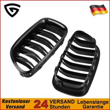 Sport Kühlergrill Passend für BMW 5er F10 F11 51137200727 L+R Schwarz DEN Paar