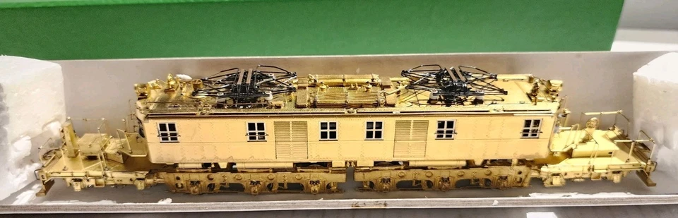 Overland Models HO Scale C.U.T. 'PIA' Heavy Electric #200-221 - Image 2 of 4