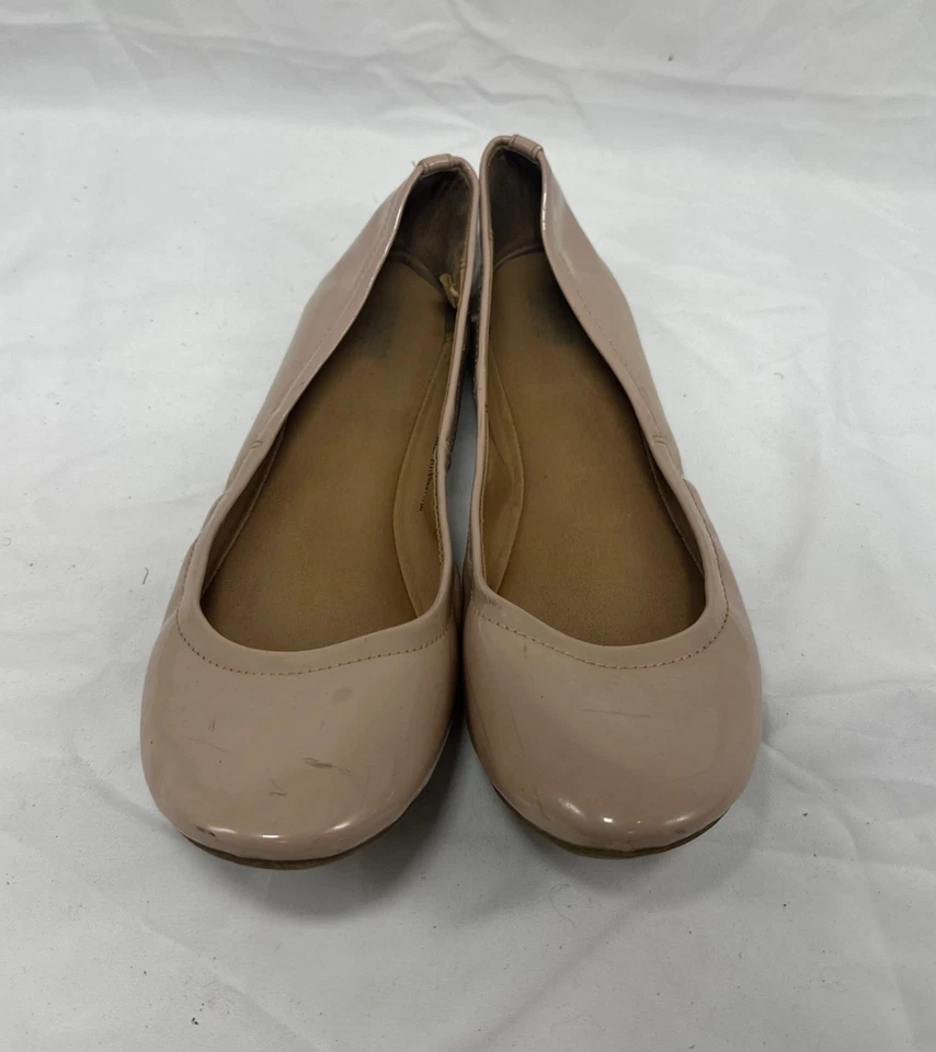 Zapatos planos de ballet para mujer bailarina punta redonda cómodos informales para caminar Foto 2 de 4