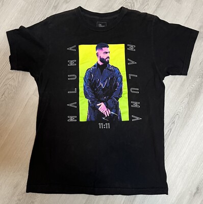 T-shirt Exclusif Maluma Logo2 – Personnalisable, 100% Coton, Tailles S à 5XL – Fabriqué Aux USA