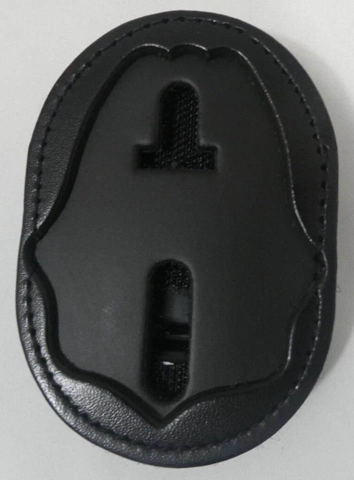 PERFECT FIT 716 Recessed Belt Clip Badge Holder SHIELD W/ EAGLE CUTOUT 496 B96 - Image 3 of 4