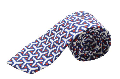 Suitsupply Cravate Homme 152 X 8 CM Laine à Motifs Attaché Habillé