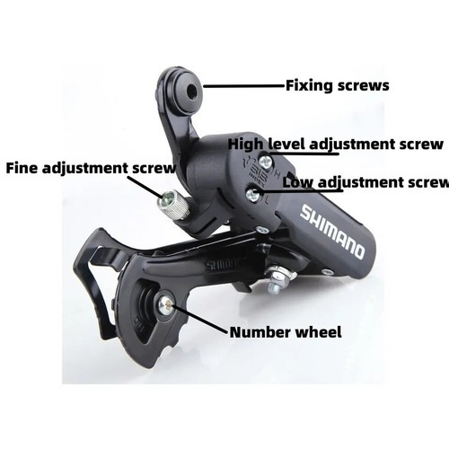 Cambio Shimano SiS - Foto 2 di 5