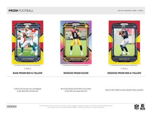 2022 Panini Prizm NFL Football Asia Tmall Factory Sealed Box | #/8 and #/44 RC - Picture 4 of 12