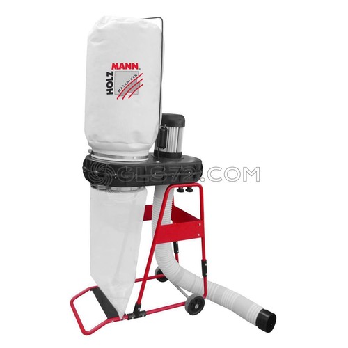 ASPIRATEUR POUSSIERE EXTRACTEUR COPEAUX BOIS 230V 1050W HOLZMANN ABS850 - Zdjęcie 1 z 3