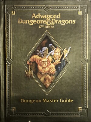 Advanced Dungeons & Dragons 2e Dungeon Master Guide Special Edition