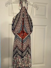 Express Strapless Sundress XS