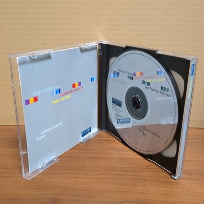 MORTON FELDMAN 『FOR BUNITA MARCUS』 2CD 814b6EWps5L._UF1000,1000_QL80_.jpg