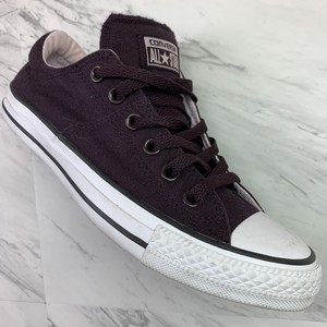dark purple chuck taylors