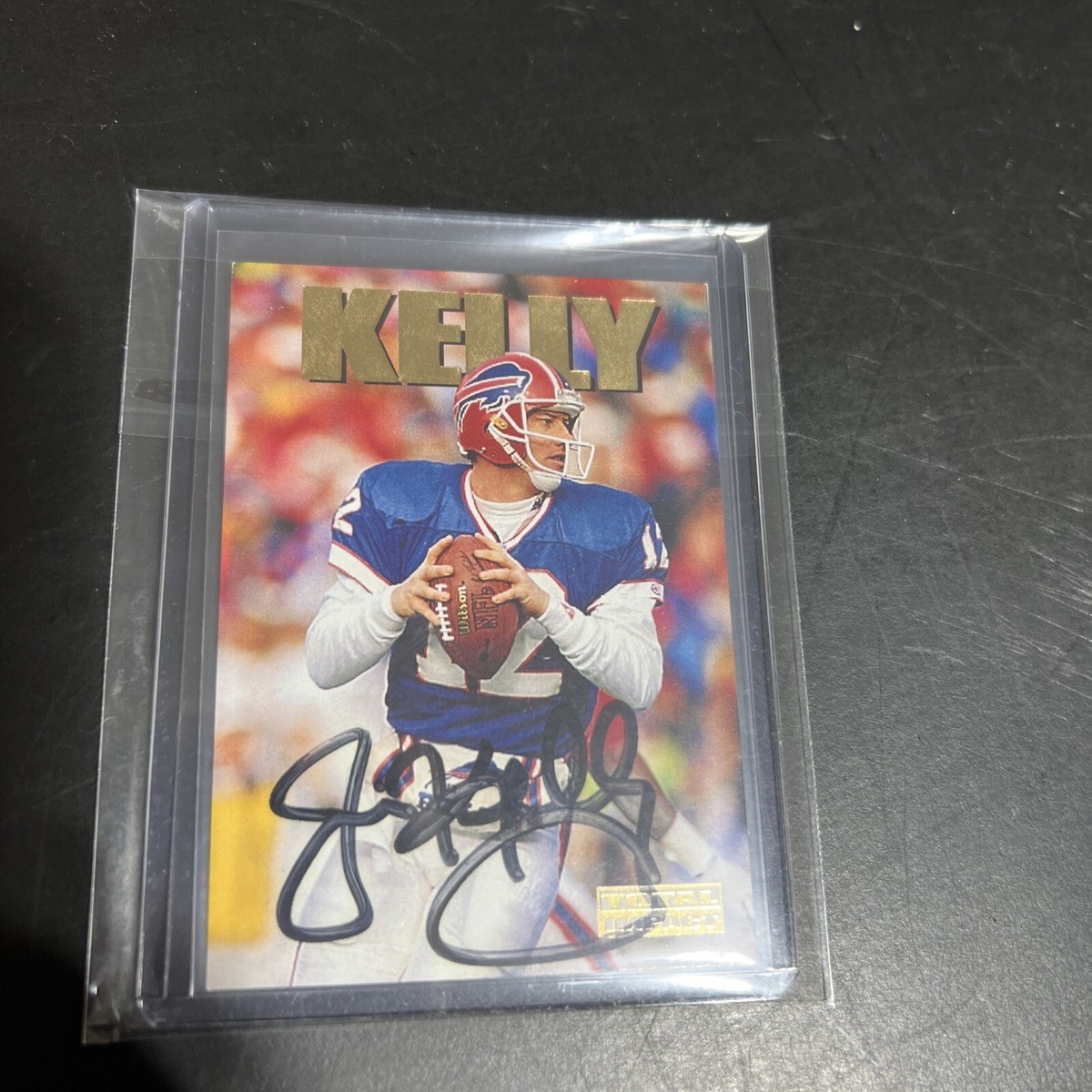 🔥1992 Skybox Impact Special Jim Kelly Auto Autograph Buffalo