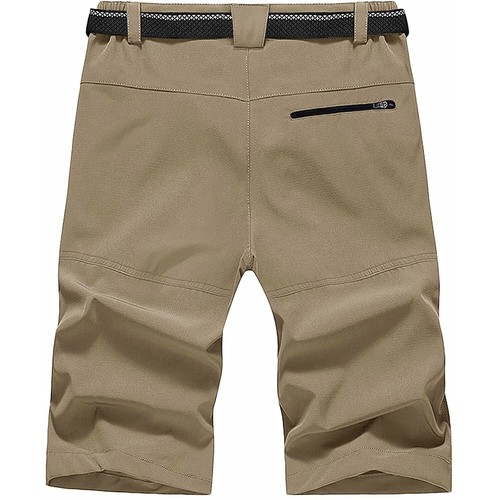 Pantalones Cortos de Carga Para Hombre Pantalones Cortos Tácticos de Senderismo Secado Rápido Informales Pantalones de Trabajo al Aire Libre - Imagen 38 de 48