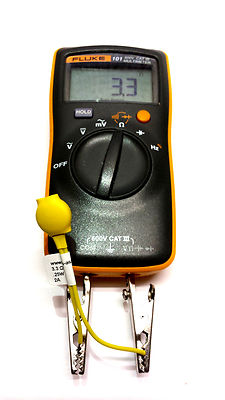 Airbag SRS light. These resistors will trick the airbag light. Useful