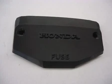 79-83 HONDA GL500 SILVER WING GL 500 FUSE PLATE COVER plate CB750 CB650 CB900