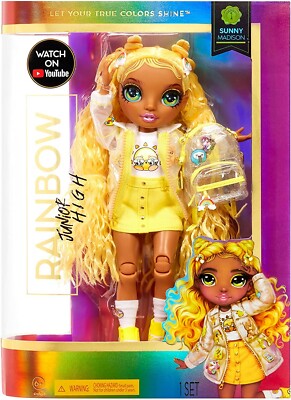 RAINBOW HIGH JUNIOR HIGH SUNNY MADISON FASHION DOLL by MGAE