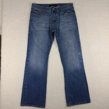 Calvin Klein Jeans Womens 34 Blue Boot Cut Medium Wash VTG Denim