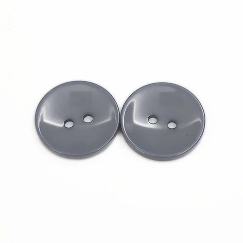 10PCS Bottoni da Cucire Lucidi 2 Fori Tondo Massiccio Materiale Bottoni per Abito Cappotto Fai da Te - Foto 16 di 40