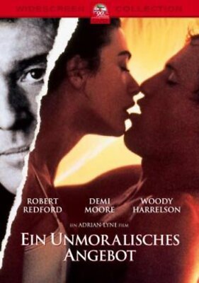 Ein unmoralisches Angebot (Demi Moore + Robert Redford) # DVD-NEU