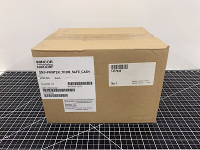 Wincor Nixdorf POS Thermal Printer TH200E Safe Cash | #R318 | eBay