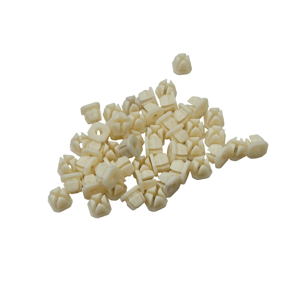 50x Headlight Bezel Grill Screw Nut Clip Fits For GM Chevrolet Oldsmobile 347347 Foto 2 de 4