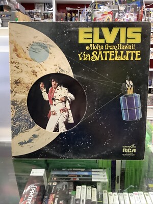 Elvis Presley - Aloha From Hawaii Via Satellite [New Vinyl LP] Gatefold LP Jacke
