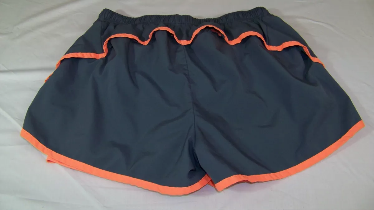 Champion shorts best sale womens orange