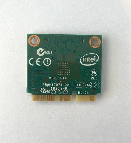 Intel Wireless-AC 7260 7260HMW Mini PCIE WiFi Card PC 802.11ac Bluetooth - Picture 2 of 2