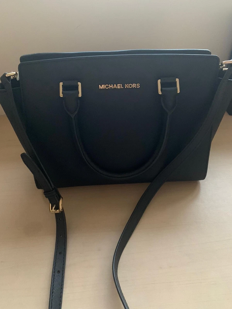 Michael kors medium selma deals bag