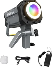 COLBOR CL120R RGB 120W LED Video Light Studio Photography Lighting 2700K-6500K