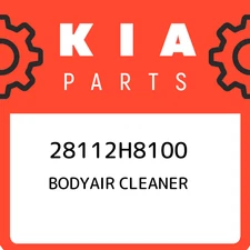 28112H8100 Kia Bodyair cleaner 28112H8100, New Genuine OEM Part