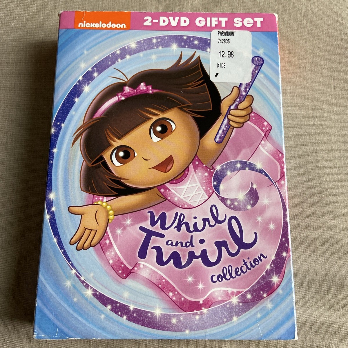 森*様 洋楽セット2 CD DVD Dora Explorer: Whirl & Twirl Collection (DVD 2-Disc 2-Case Gift
