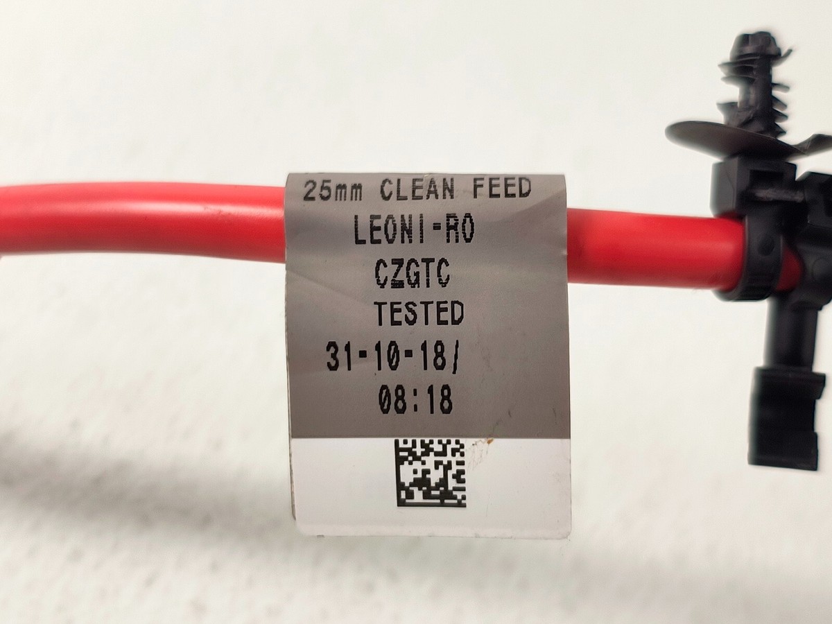 12-19 LAND ROVER RANGE EVOQUE BATTERY POSITIVE CABLE WIRE WIRING