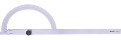 KS TOOLS Winkelgradmesser mit offenen Bogen, 500mm