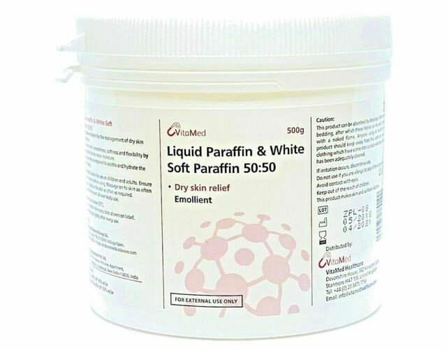paraffin 50 50 cream
