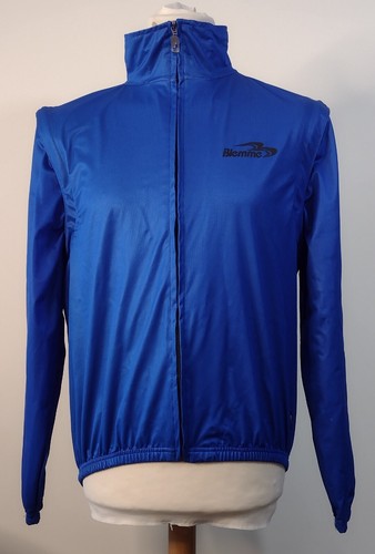 Biemme Sport Radtrikot Shirt Langarm Gr. L Windstopper zur Weste umbaubar