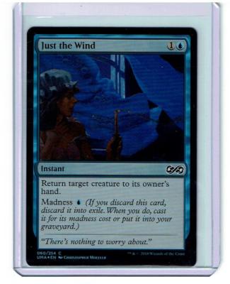 Just the Wind - Foil - Ultimate Masters - Magic the Gathering