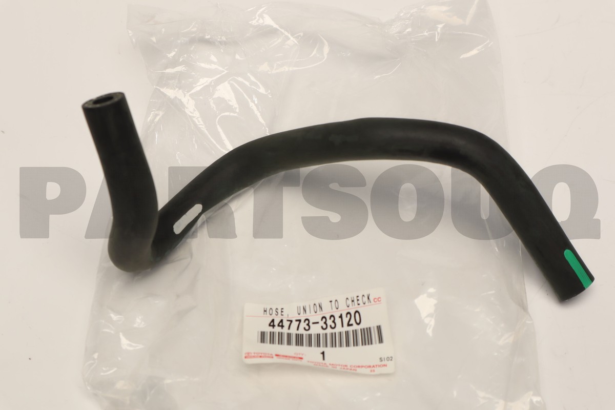 4477333120 Genuine Toyota HOSE, UNION TO CHECK VALVE 44773