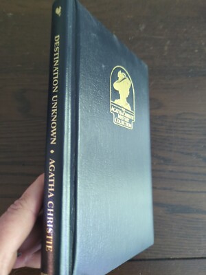 Destination Unknown Agatha Christie Mystery Collection Bantam Leatherette - RARE