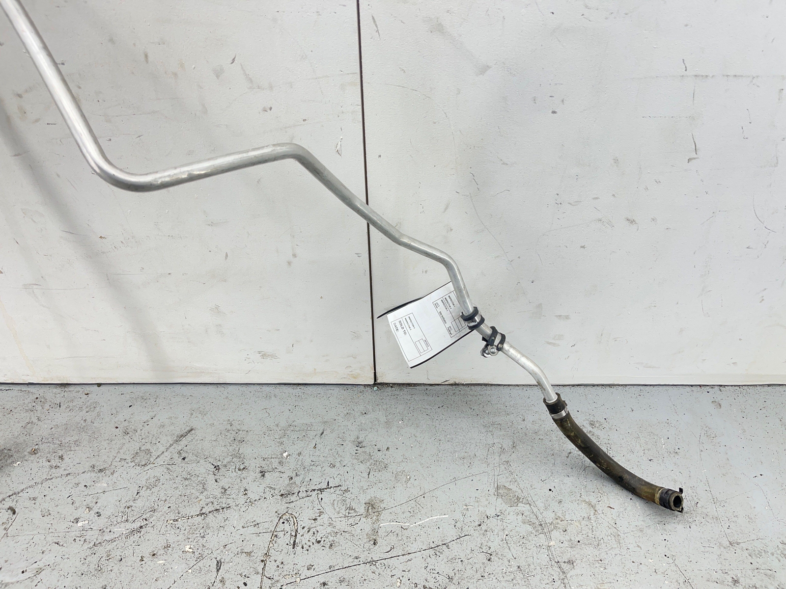 2020-2023 MCLAREN GT 4.0L ENGINE HOSE COOLANT PIPE LINE 14LA035CP OEM 2021 2022