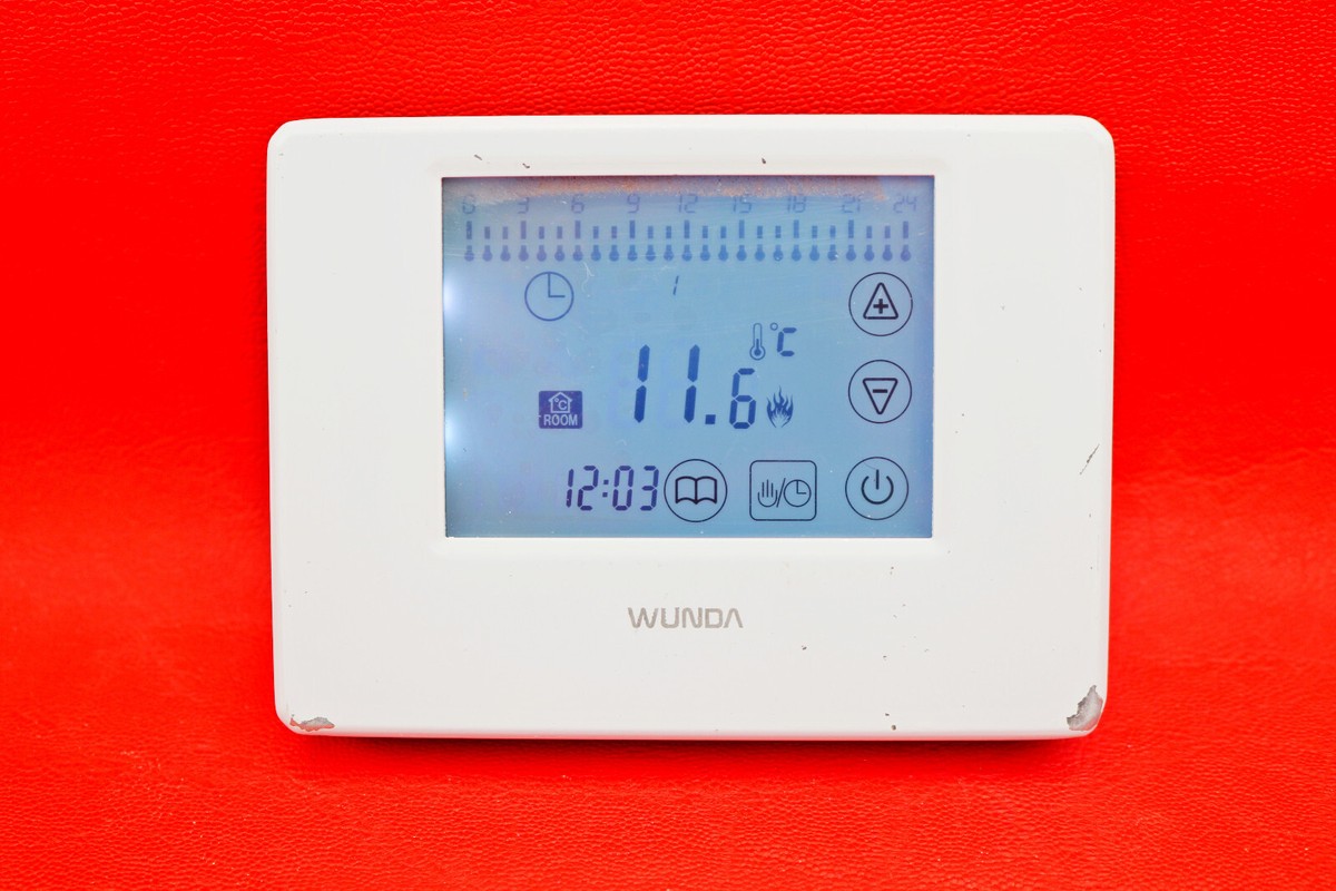 Wunda Wireless Thermostat White