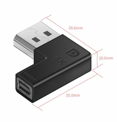 DisplayPort Converter 8K@60HZ HD DP Video Adapter DP MiniDP mDP - Picture 10 of 10