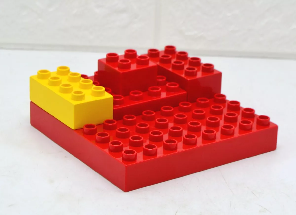 LEGO DUPLO MIXED + LEGO BOARD