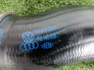 1K0145834L TURBOLADER-DRUCKROHR / FLEXIBLE / 629937 FÜR VOLKSWAGEN PASSAT VARIAN