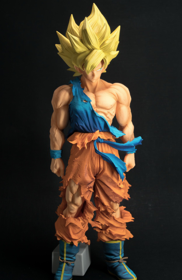 Figurine Super Master Stars Piece - Dragon Ball Super - Son Goku Avec Son Bâton - Figurine de collection | fnac Belgique