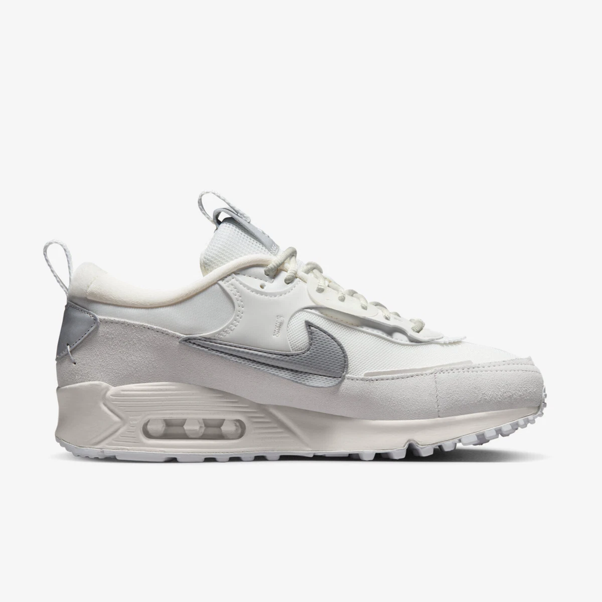 Nike W Air Max 90 Futura [FB1877-110] Women Casual Shoes Summit White/Sail
