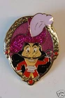 Tokyo Disney Resort Game Prize Pin TDS Halloween 2016 Villains Captain Hook TDR