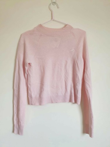 CASHMERE JUMPER KNITWEAR LIGHT PINK RRP 