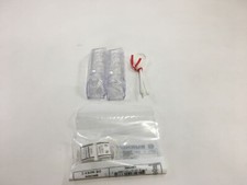 Burndy YH2C2CWCC H-Tap Copper Crimpit 2-8 Awg Brown w/Clear Cover